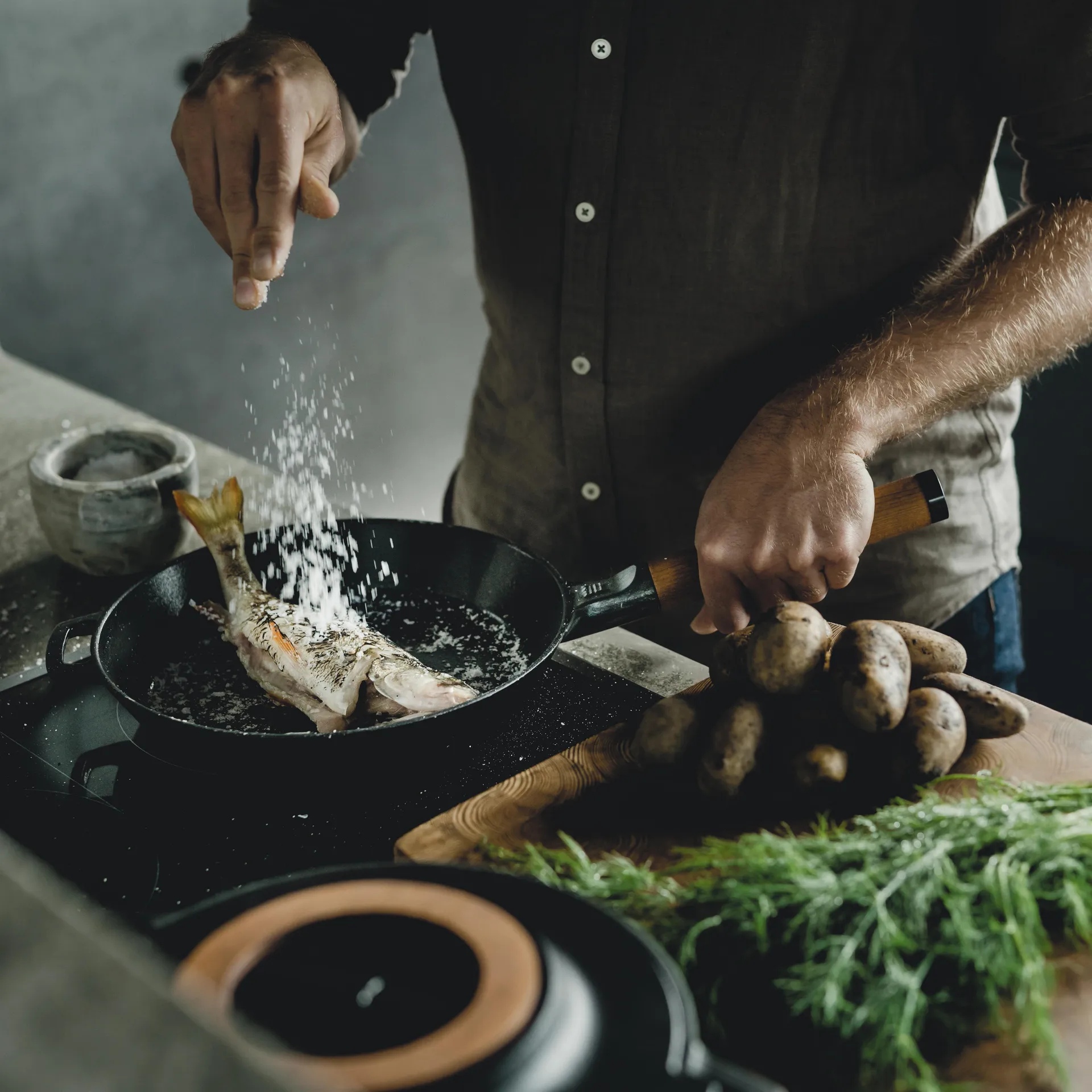 Poêle en fonte Norden, 26 cm Fiskars