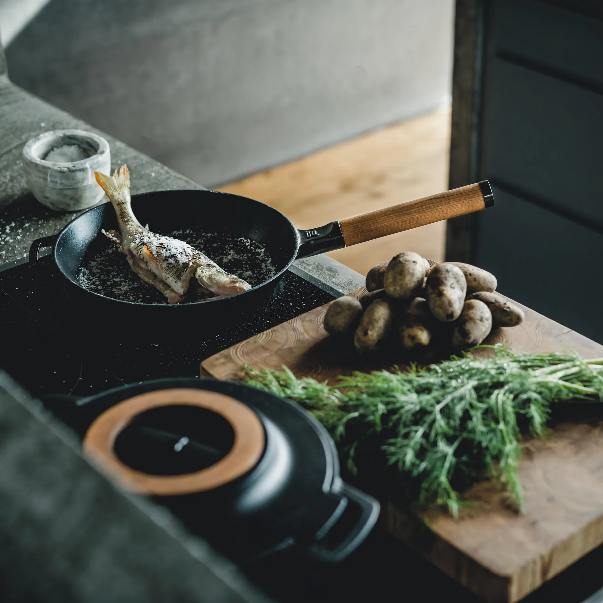 Poêle en fonte Norden, 26 cm Fiskars