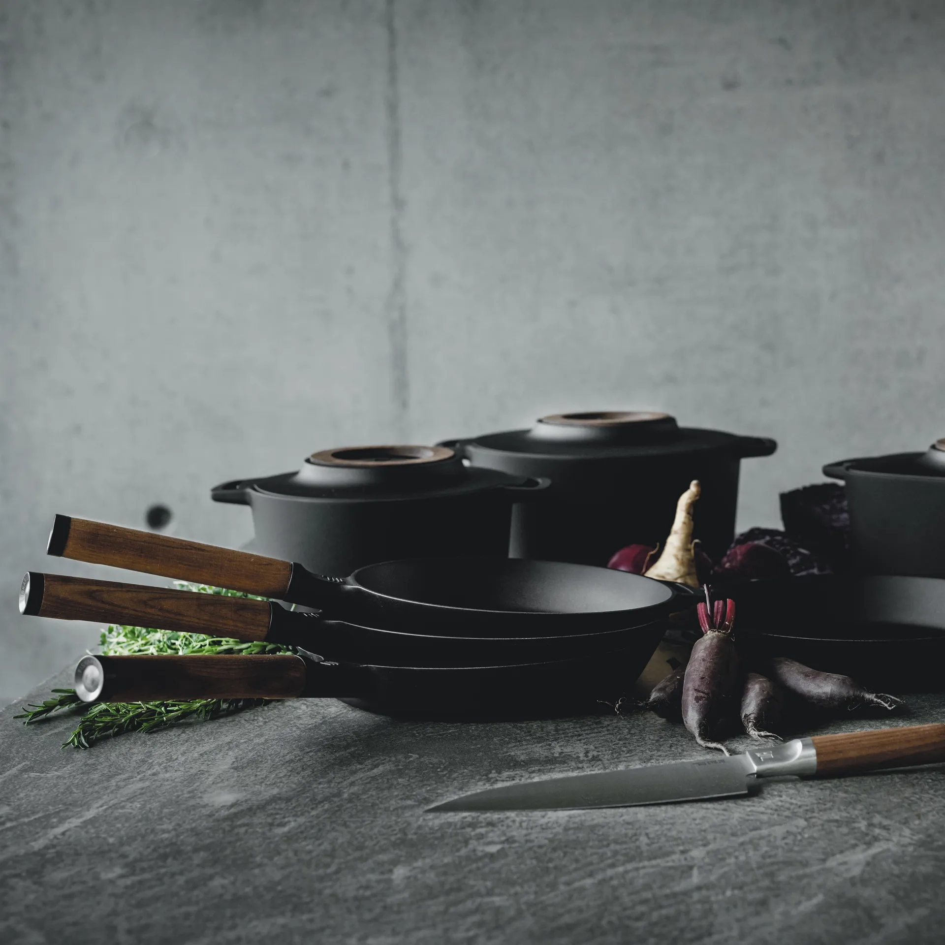 Poêle en fonte Norden, 28 cm Fiskars