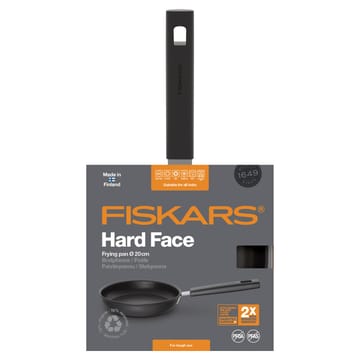 Poêle Hard Face anti-adhésive - 20 cm - Fiskars