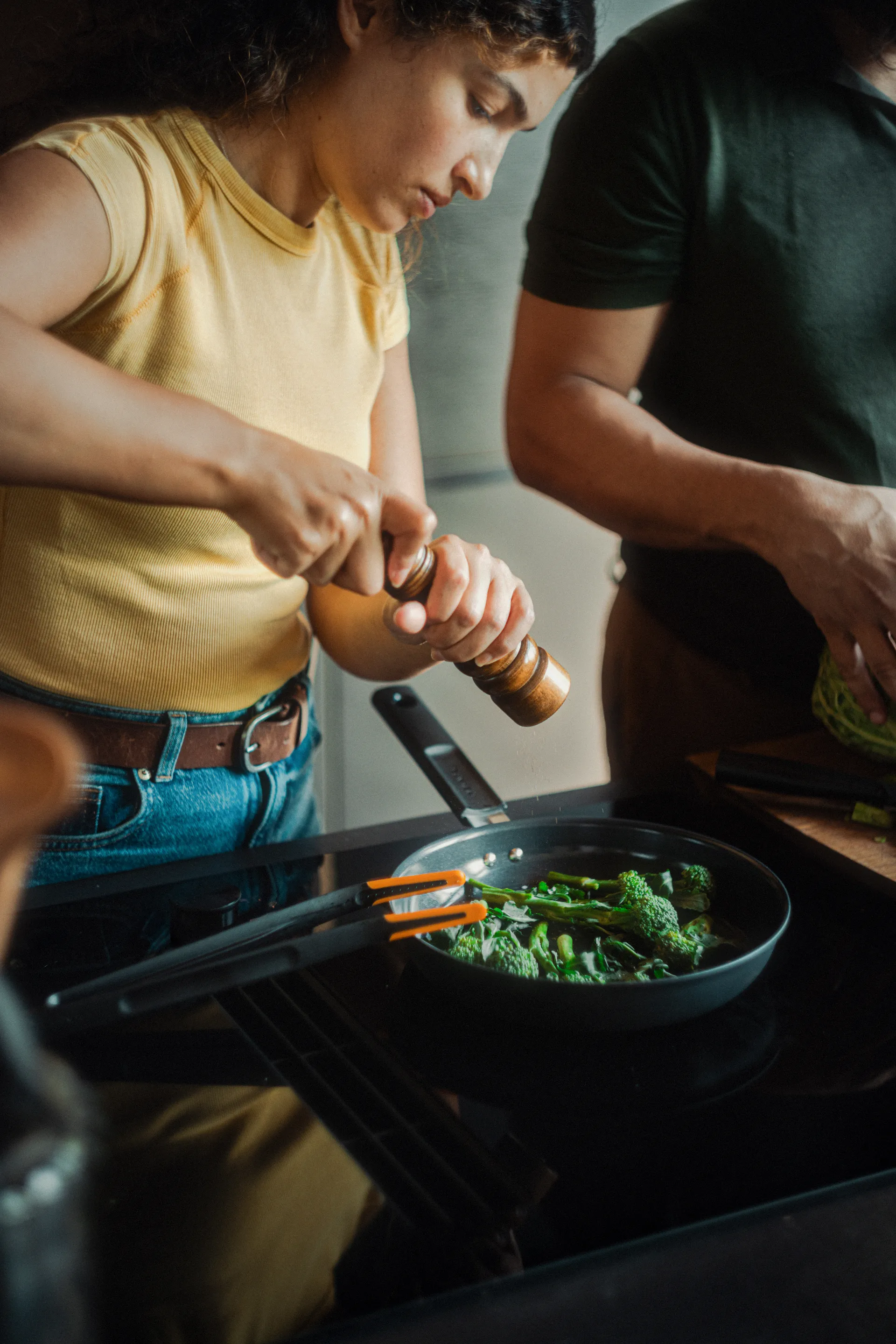 Poêle Hard Face Ceratec Superior, 24 cm Fiskars