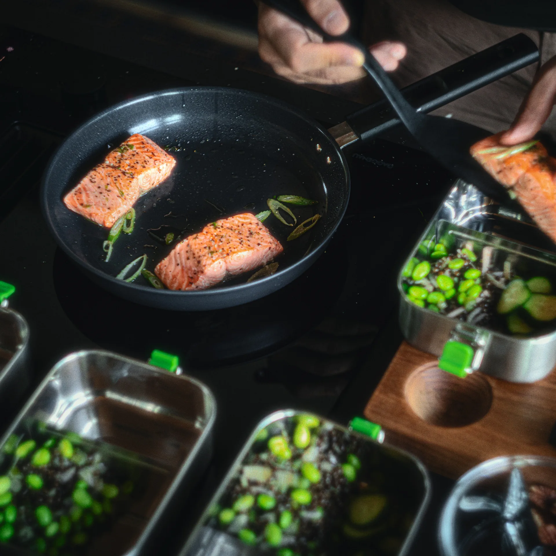 Poêle Hard Face Ceratec Superior, 26 cm Fiskars