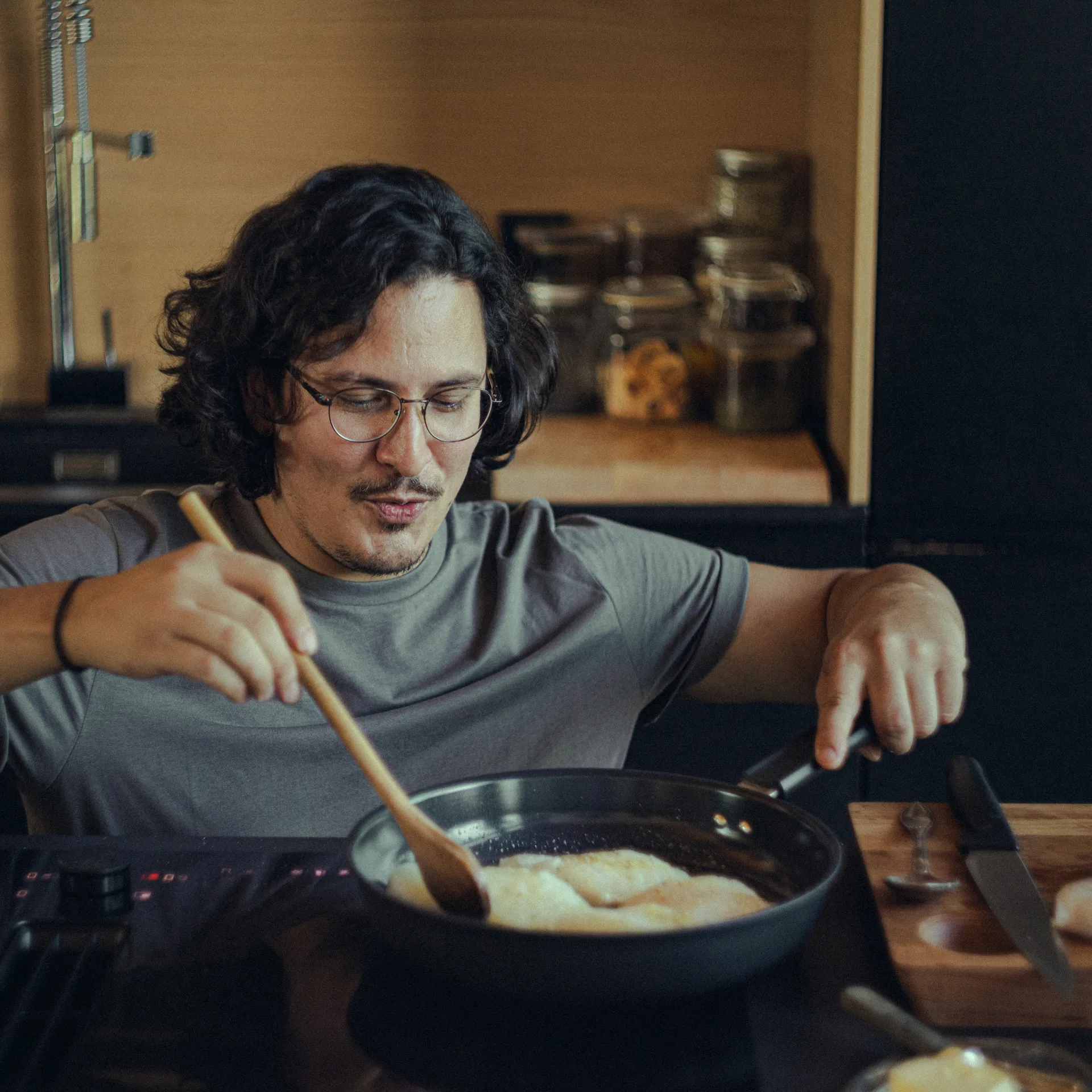 Poêle Hard Face Ceratec Superior, 28 cm Fiskars