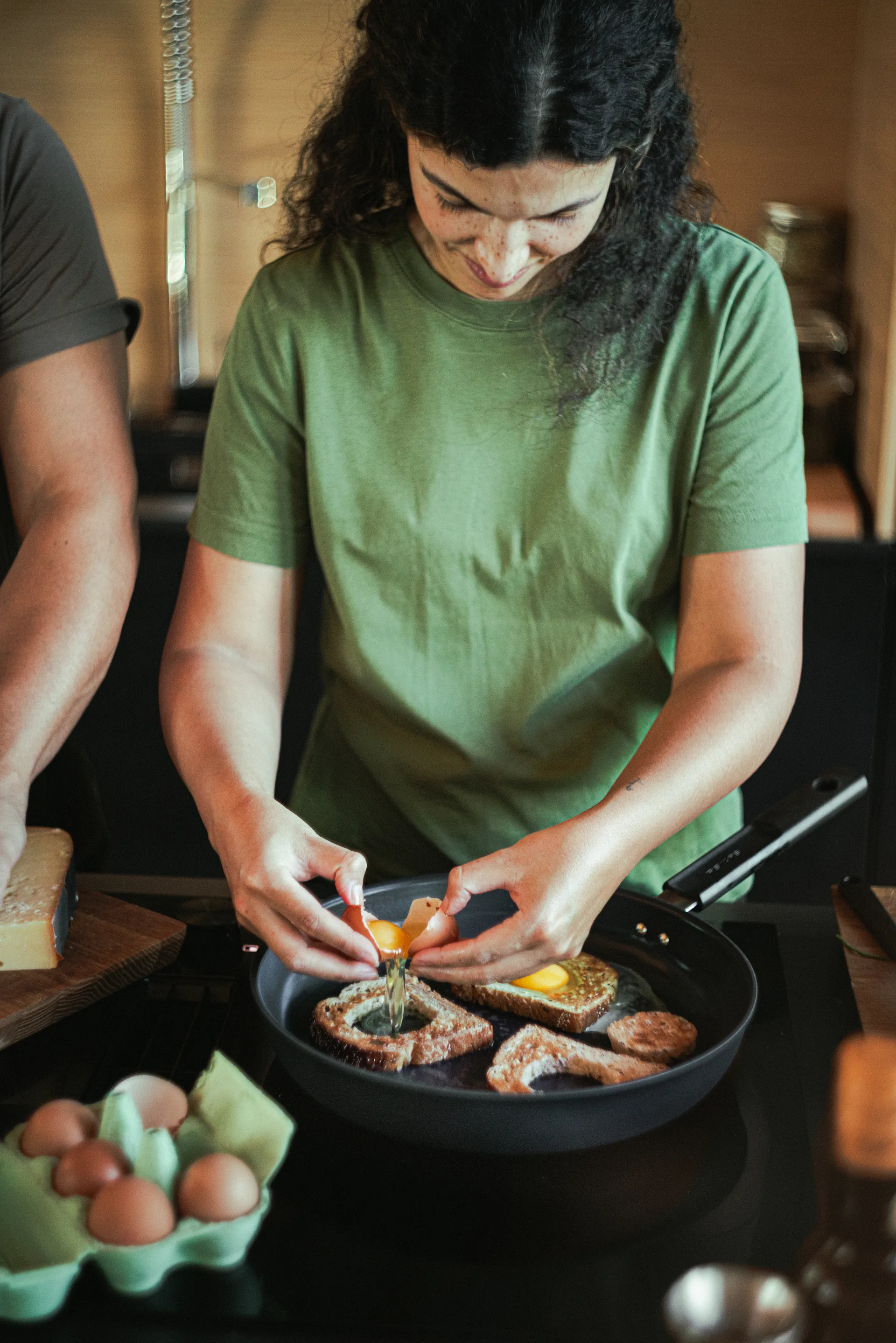 Poêle Hard Face Ceratec Superior, 30 cm Fiskars