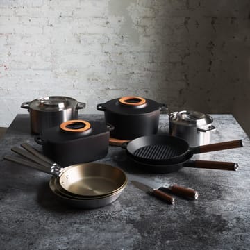 Poêle Norden acier inoxydable - 26 cm - Fiskars