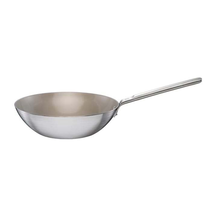 Poêle wok en acier inoxydable Norden Steel 2023 - Ø28cm - Fiskars