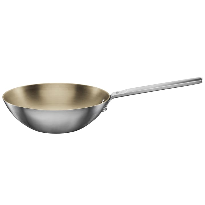 Poêle wok Norden acier inoxydable, 28 cm Fiskars