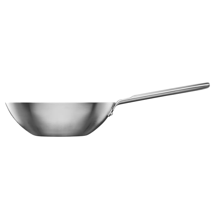 Poêle wok Norden acier inoxydable, 28 cm Fiskars