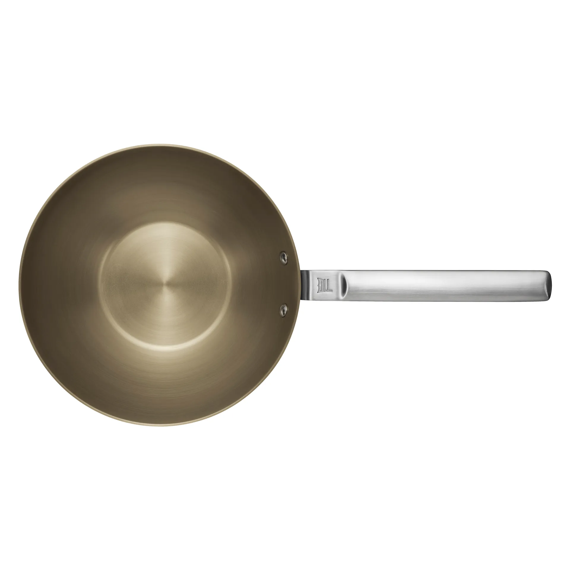 Poêle wok Norden acier inoxydable, 28 cm Fiskars