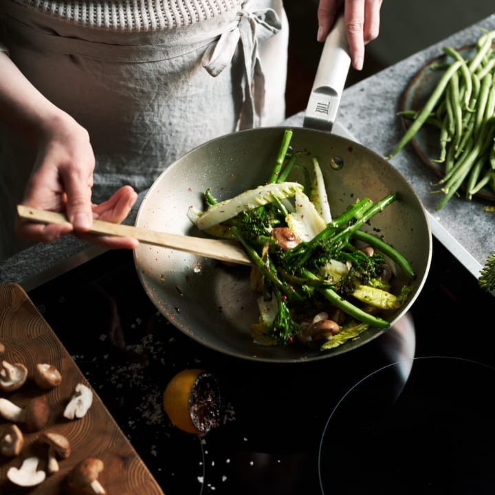 Poêle wok Norden acier inoxydable, 28 cm Fiskars
