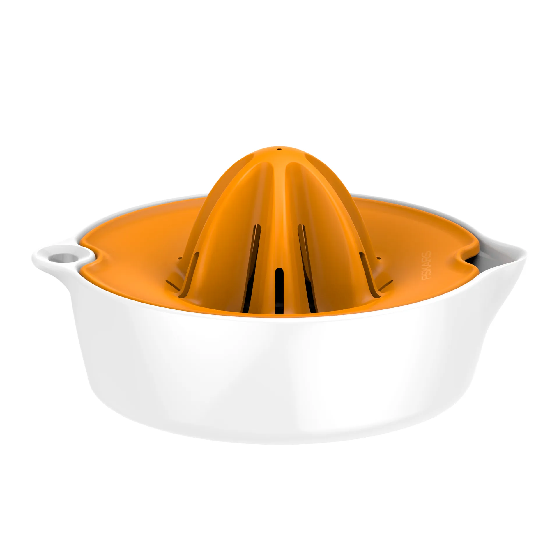 Presse-agrumes Functional Form, orange-blanc Fiskars