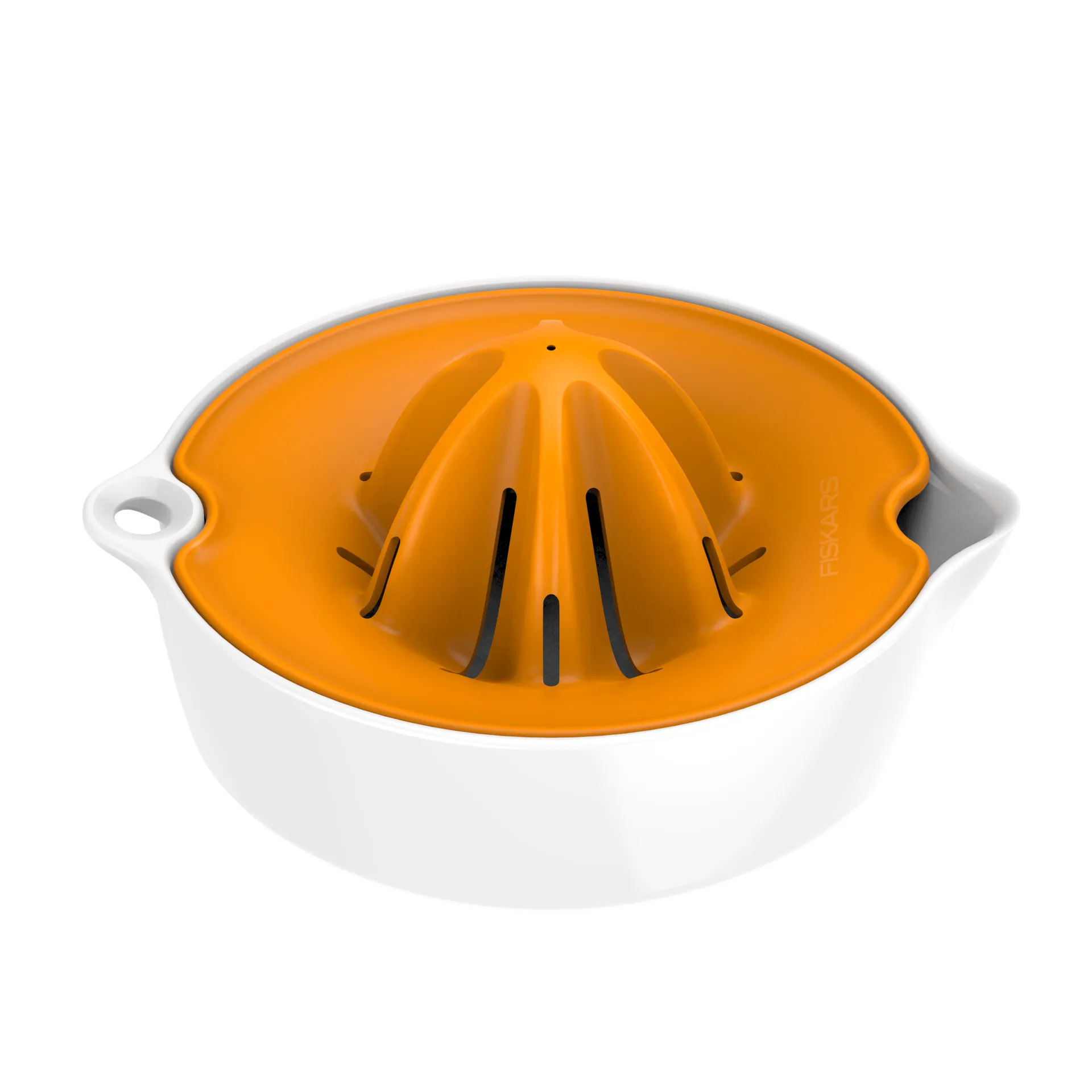 Presse-agrumes Functional Form, orange-blanc Fiskars