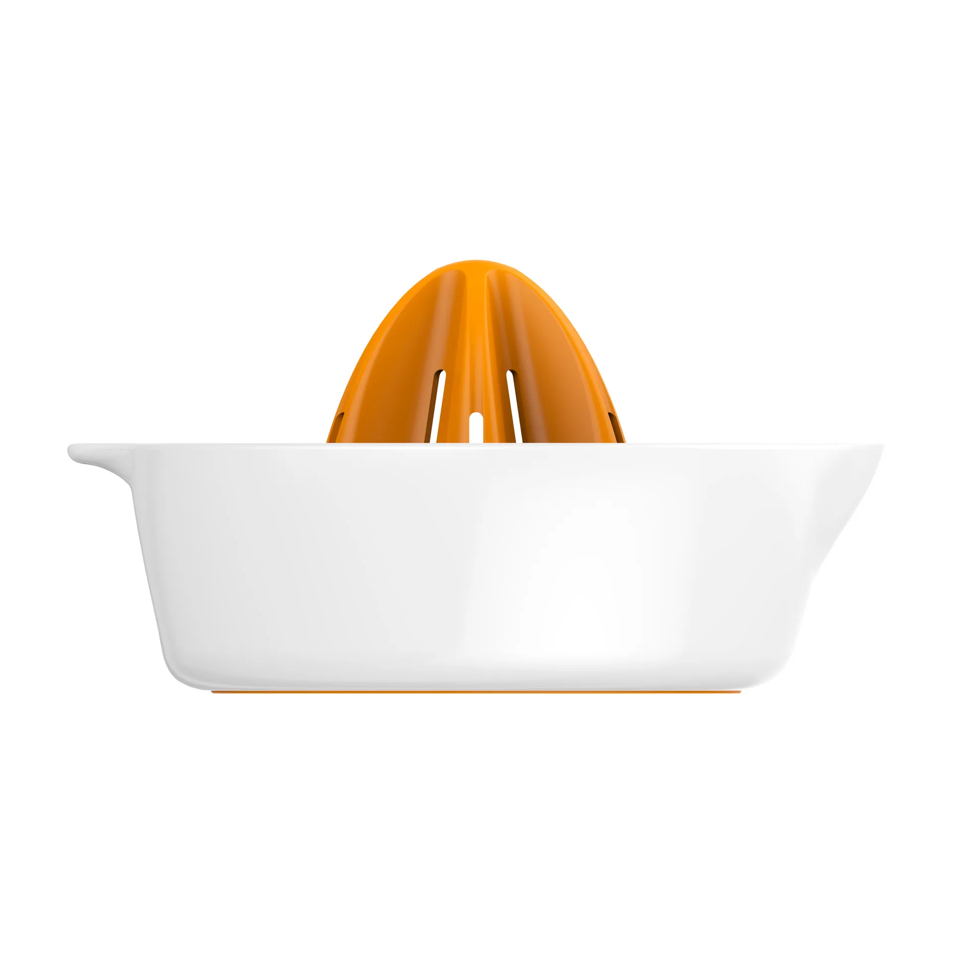 Presse-agrumes Functional Form, orange-blanc Fiskars