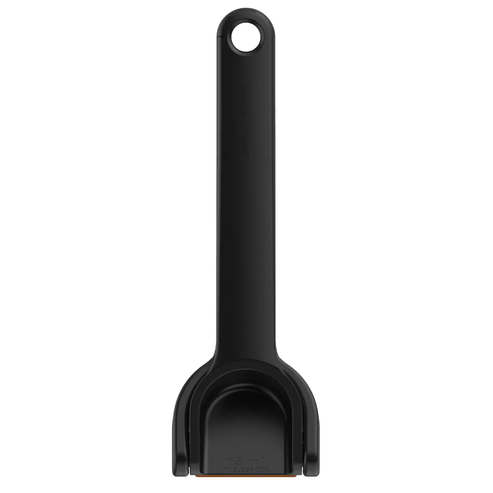 Presse ail Functional Form 24 cm, Noir Fiskars