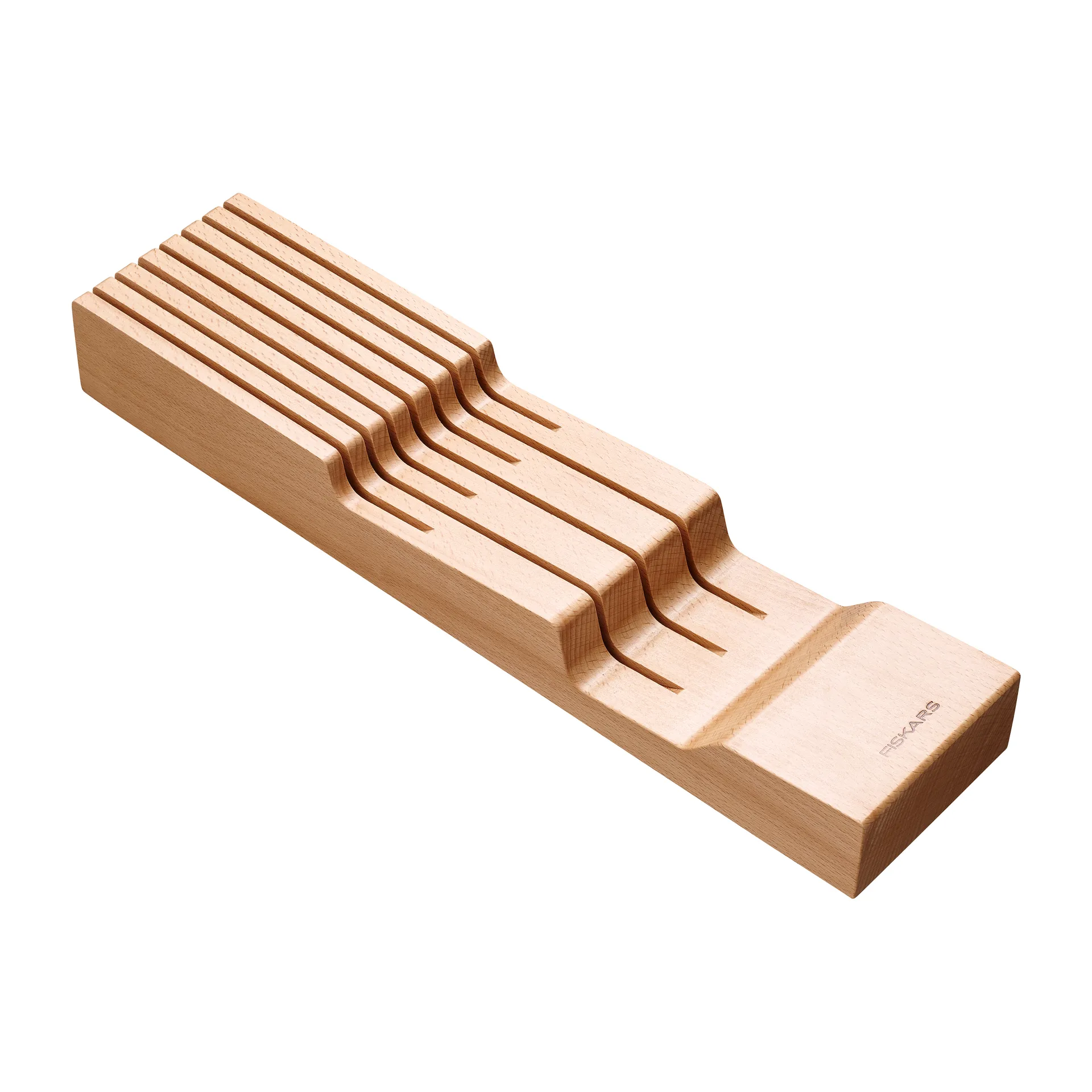 Rangement pour tiroir à couteaux Fiskars, bois Fiskars