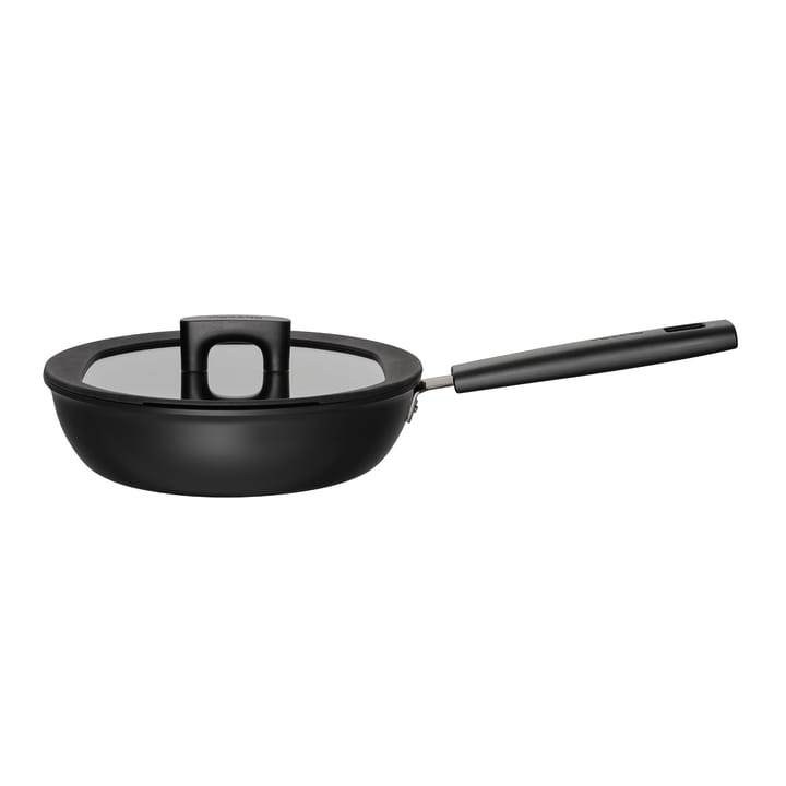 Sauteuse avec couvercle Hard Face - 24 cm - Fiskars