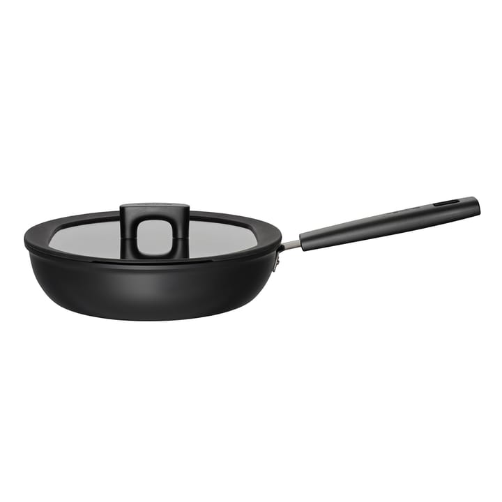 Sauteuse avec couvercle Hard Face - 26 cm - Fiskars