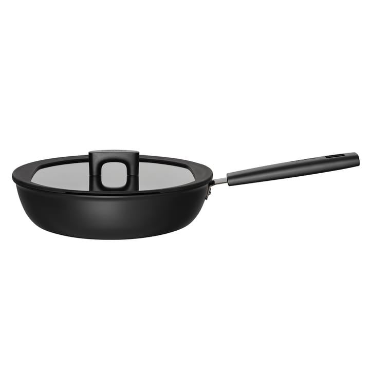 Sauteuse avec couvercle Hard Face - 28 cm - Fiskars