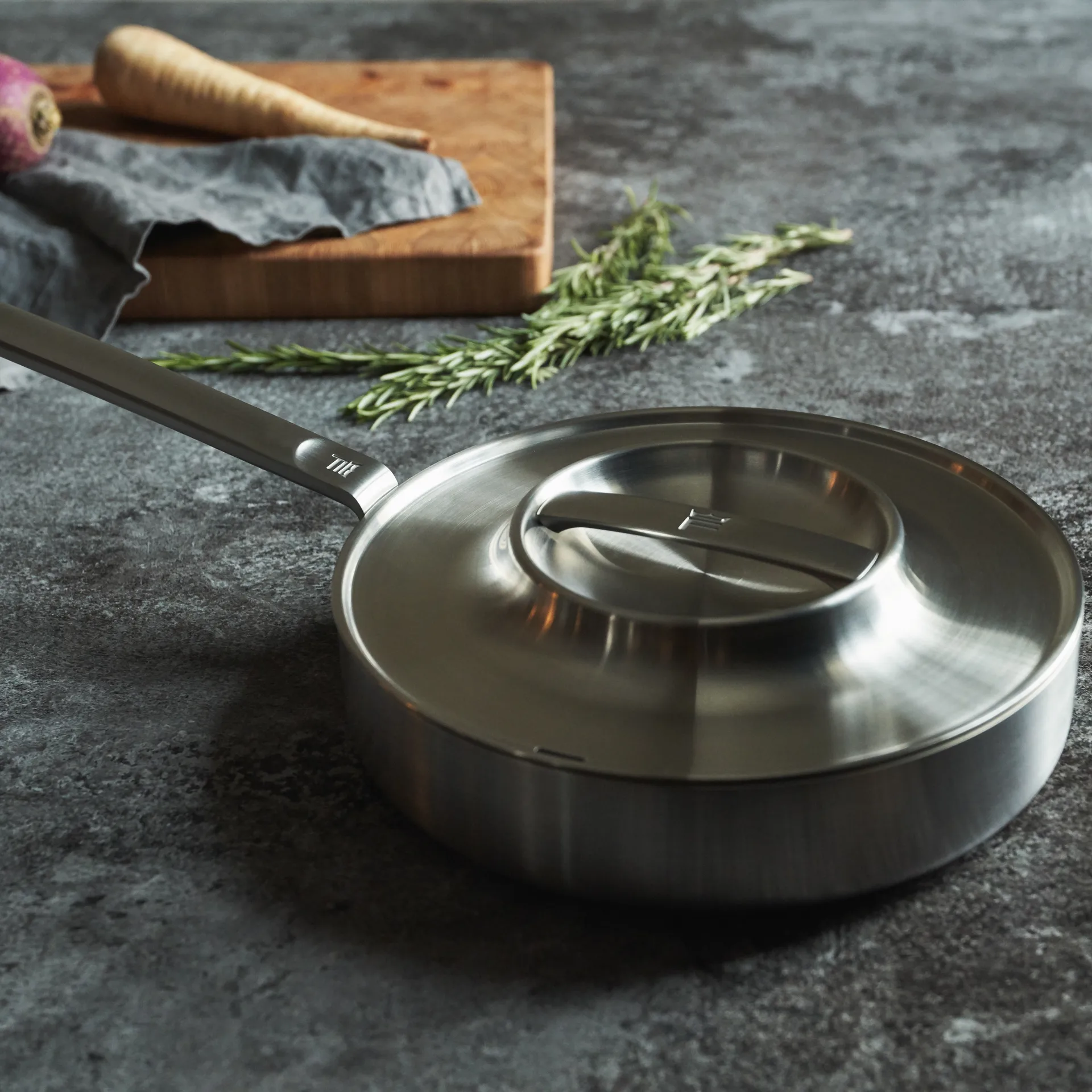 Sauteuse Norden acier inoxydable, 26 cm Fiskars