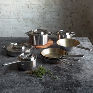 Sauteuse Norden acier inoxydable - 26 cm - Fiskars
