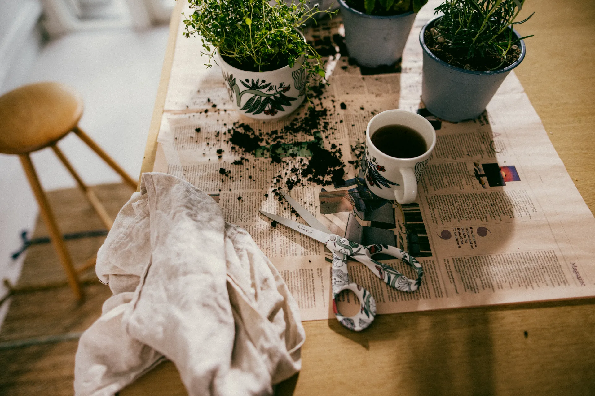 Sécateur universel 21 cm Puutarhurit, Multi Fiskars