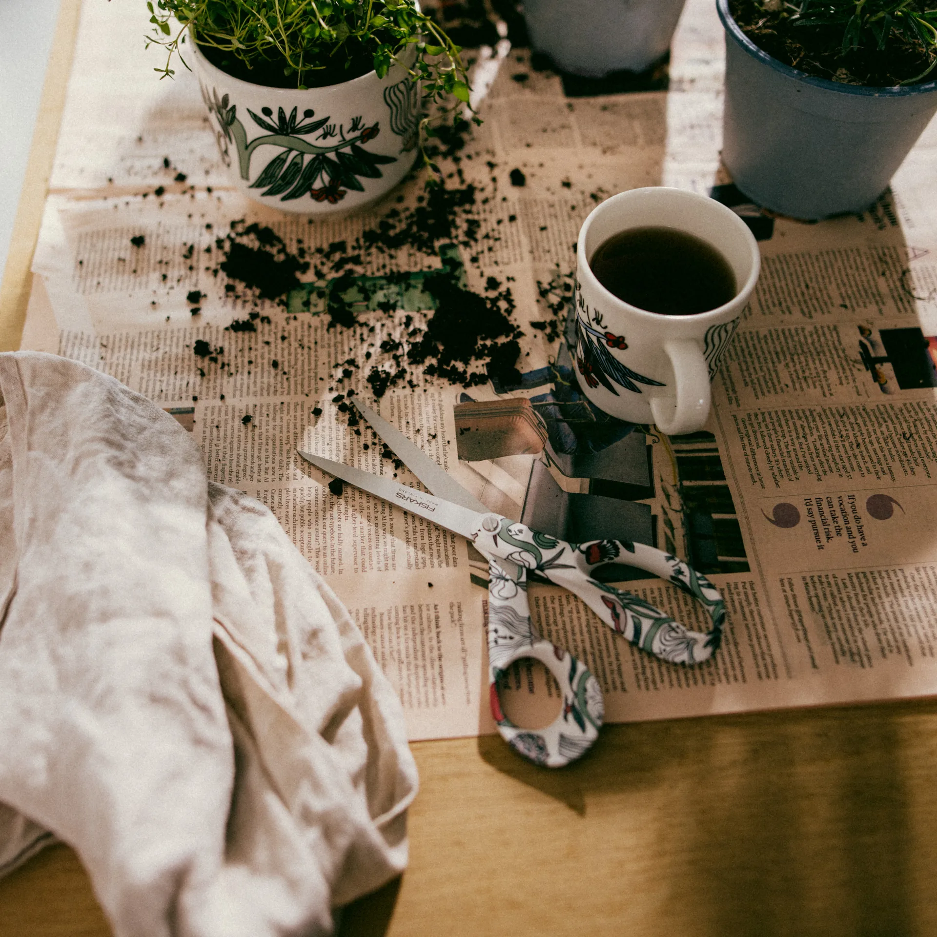 Sécateur universel 21 cm Puutarhurit, Multi Fiskars