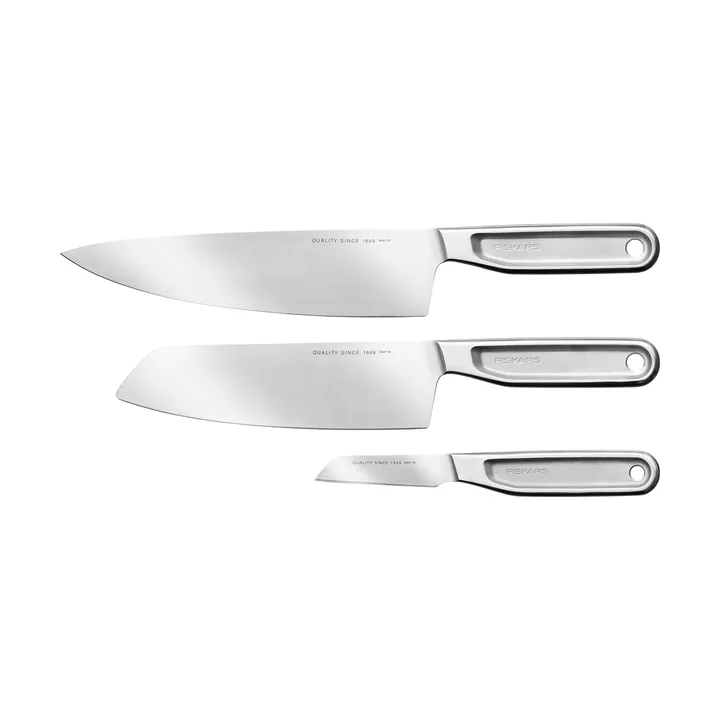 Set de couteaux All Steel - 3 pièces - Fiskars