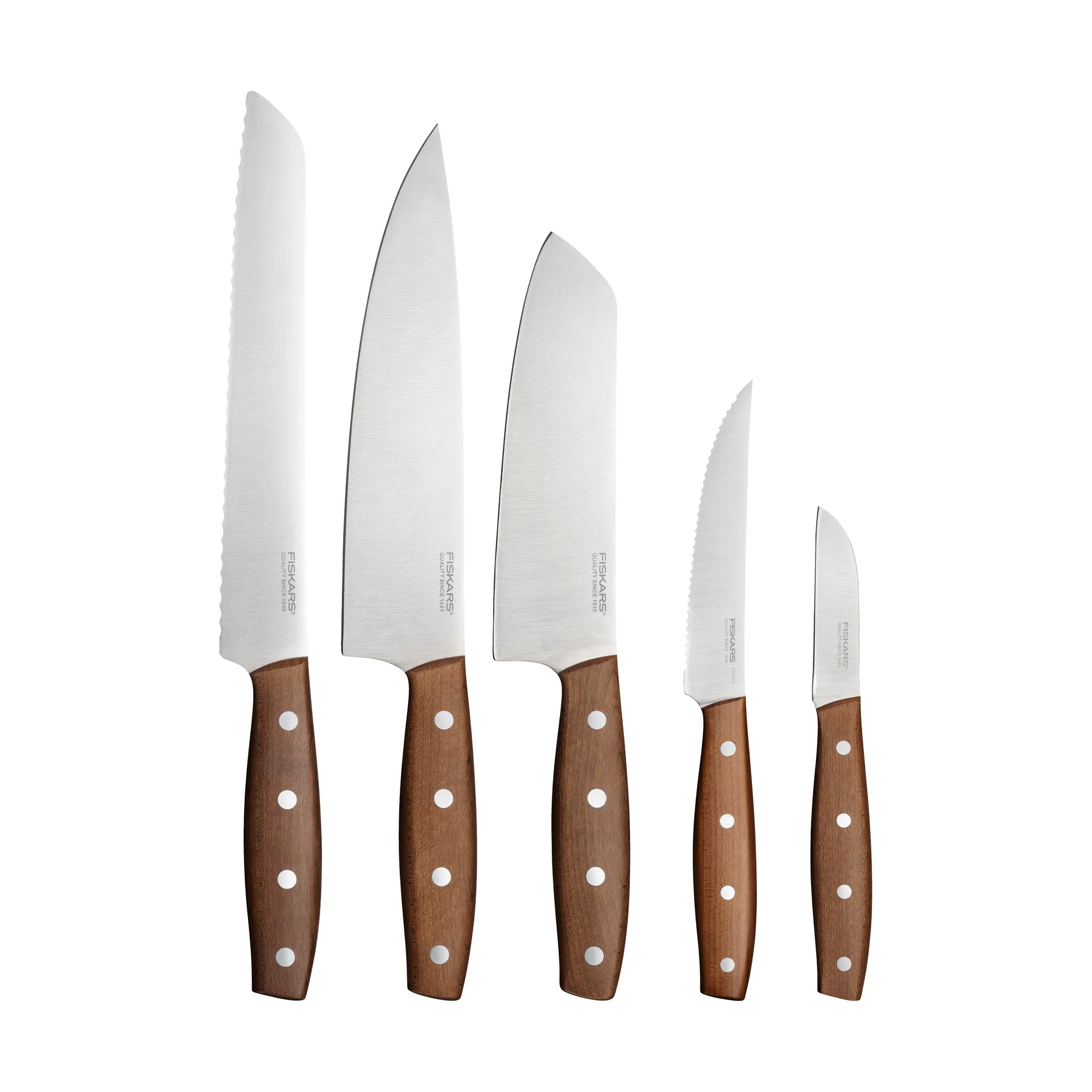 Set de couteaux Folken, 5 pièces Fiskars