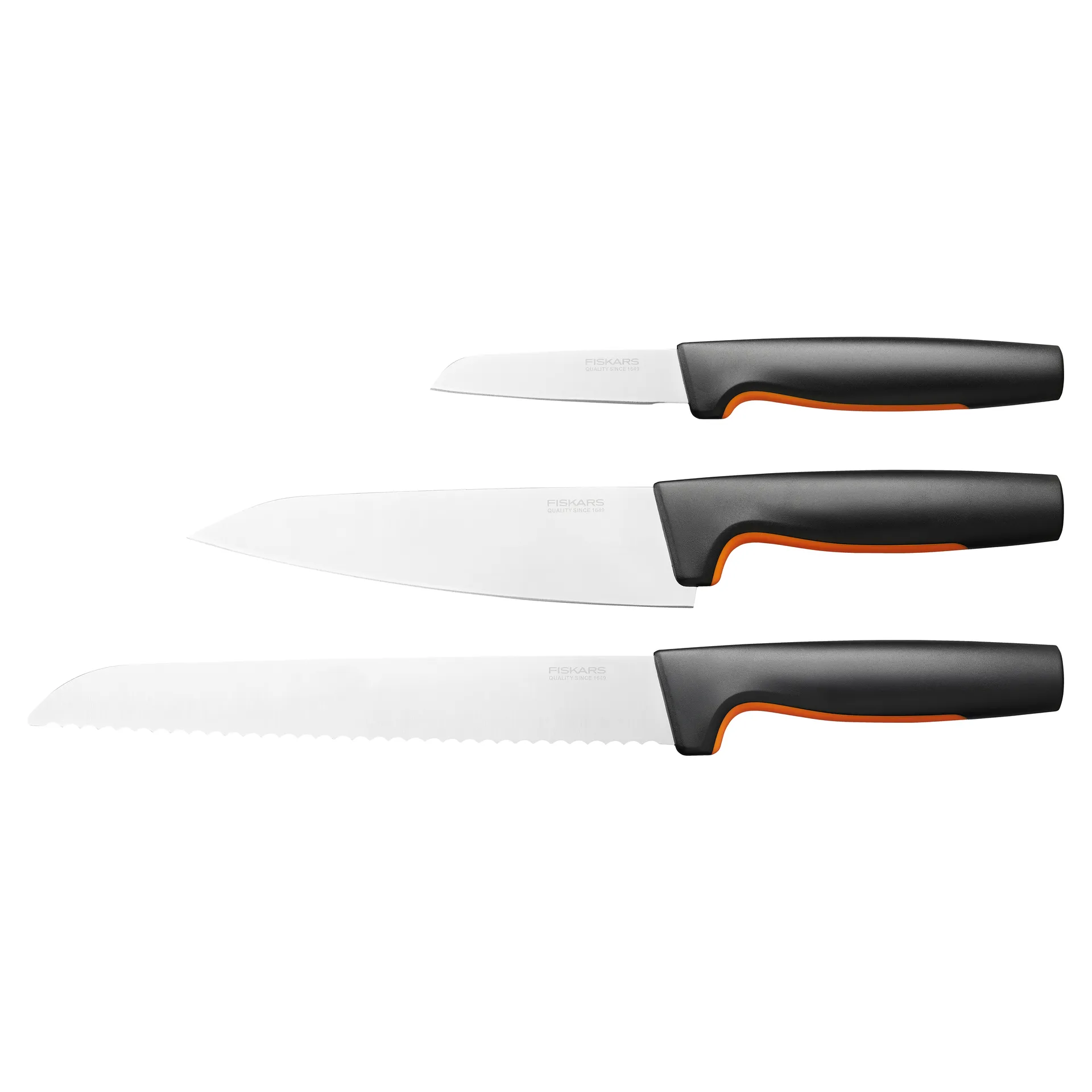 Set de couteaux Functional Form, 3 Pièces Fiskars