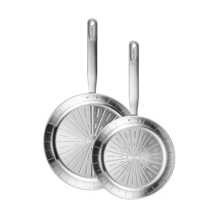 Set de poêles All Steel Pure - 2 pièces - Fiskars