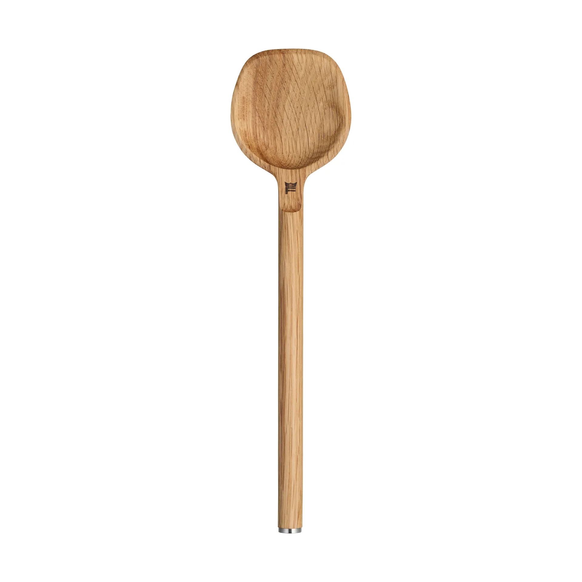 Spatule à wok Norden, Chêne-acier inoxydable Fiskars