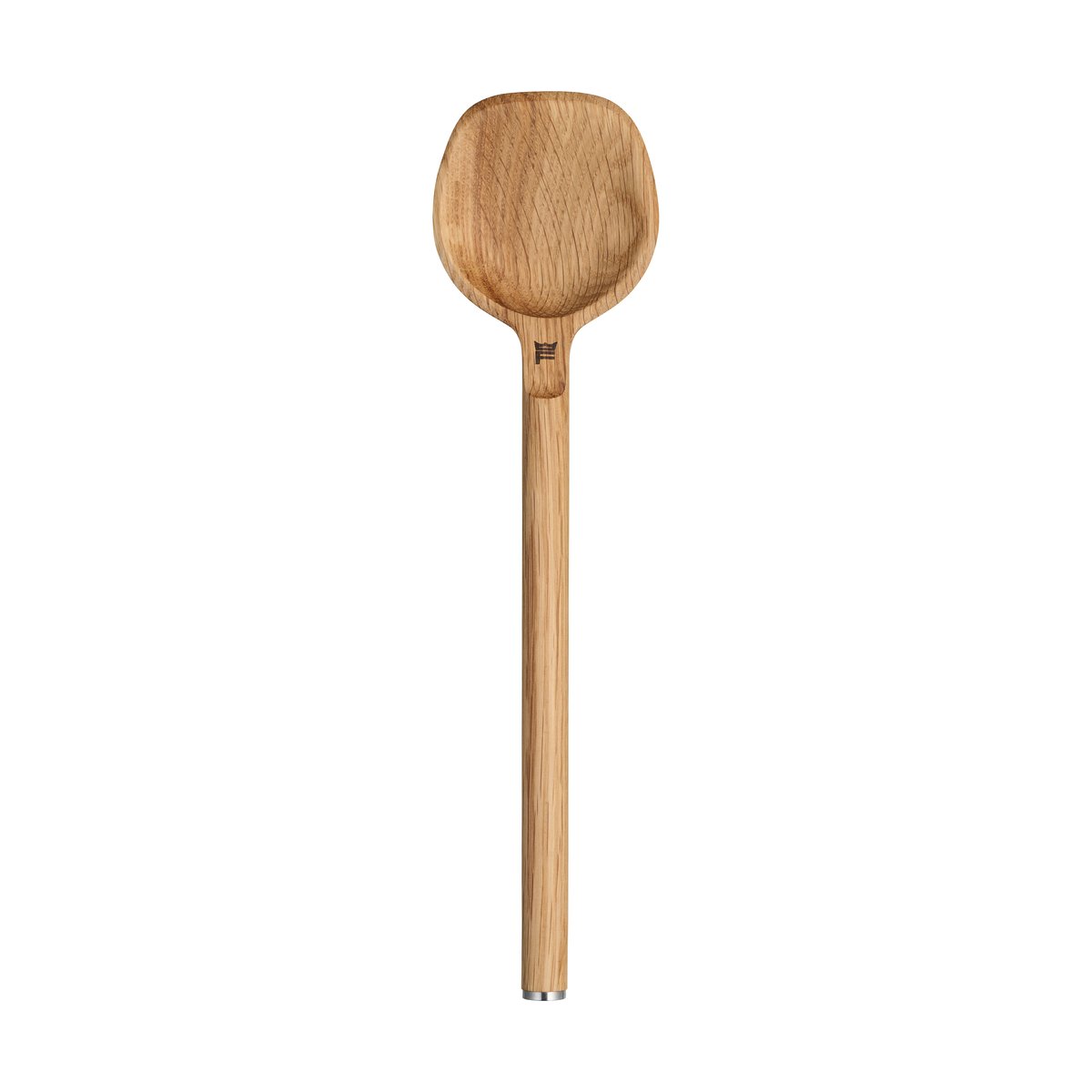 fiskars spatule à wok norden chêne-acier inoxydable