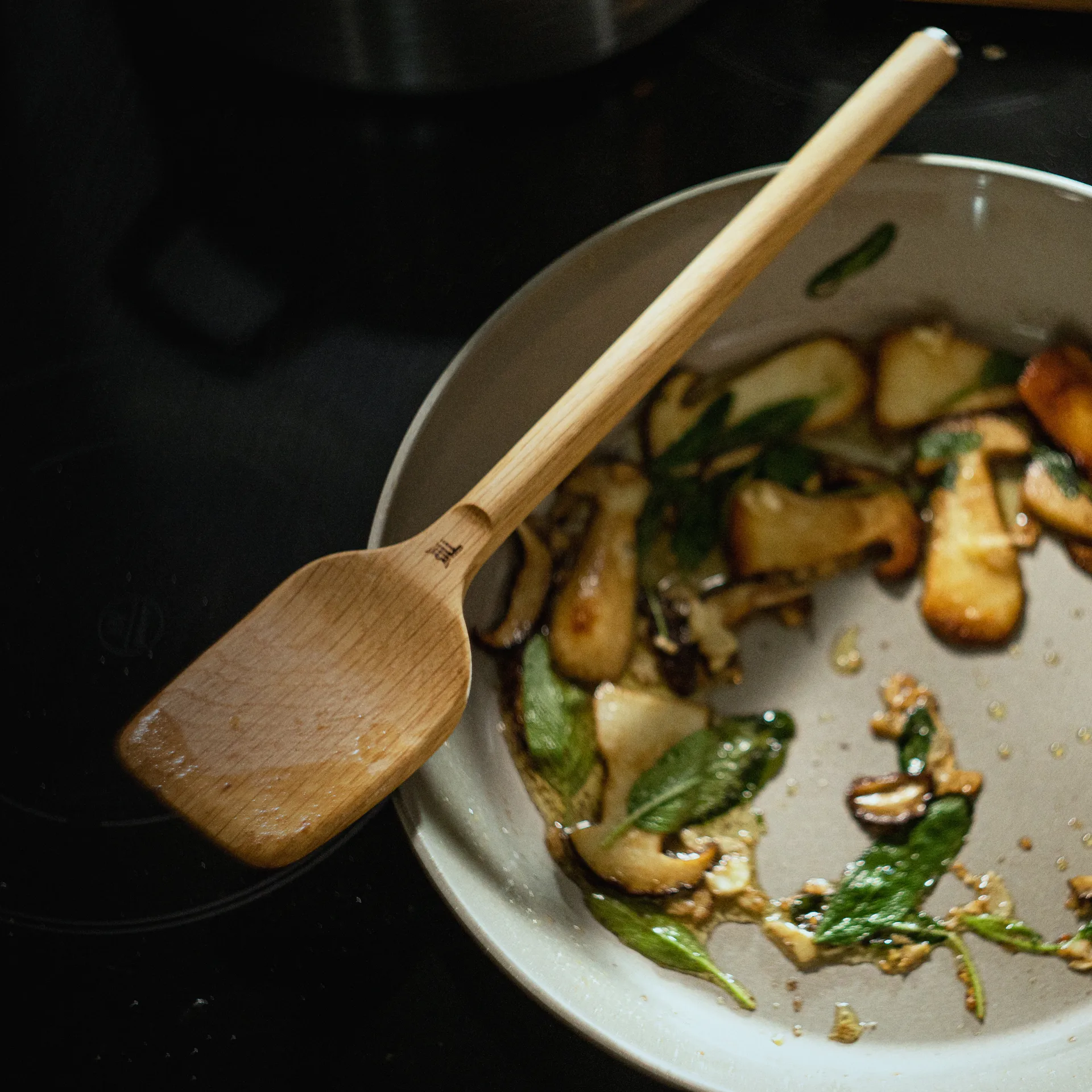 Spatule Norden, Chêne-acier inoxydable Fiskars