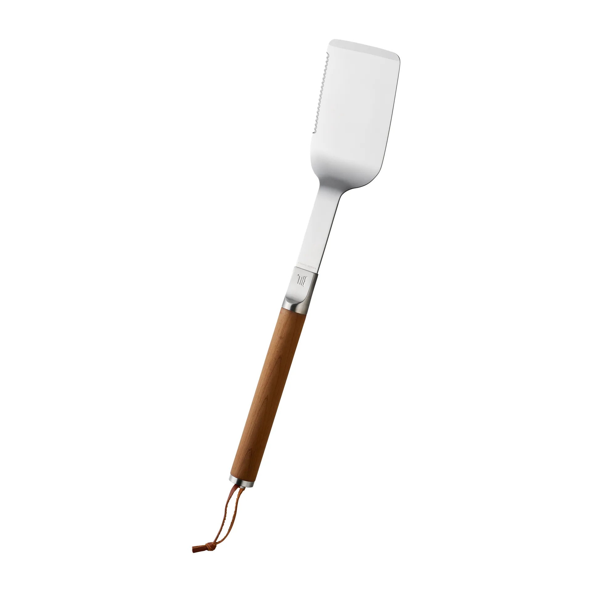 Spatule pour grillades Norden, Acier inoxydable-bouleau Fiskars