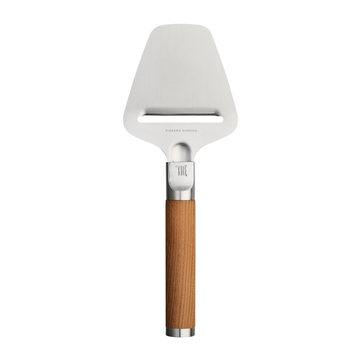 Fiskars Trancheuse à fromage Norden Acier inoxydable-bouleau