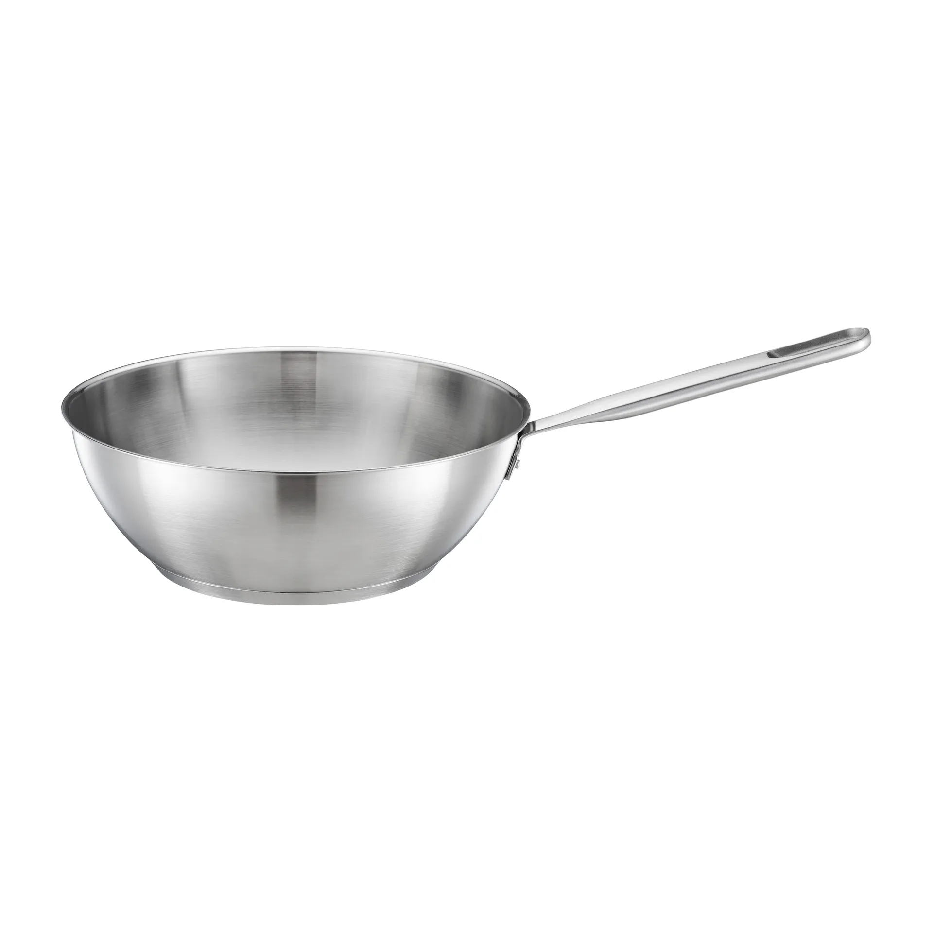 Wok All Steel Pure, 28 cm Fiskars