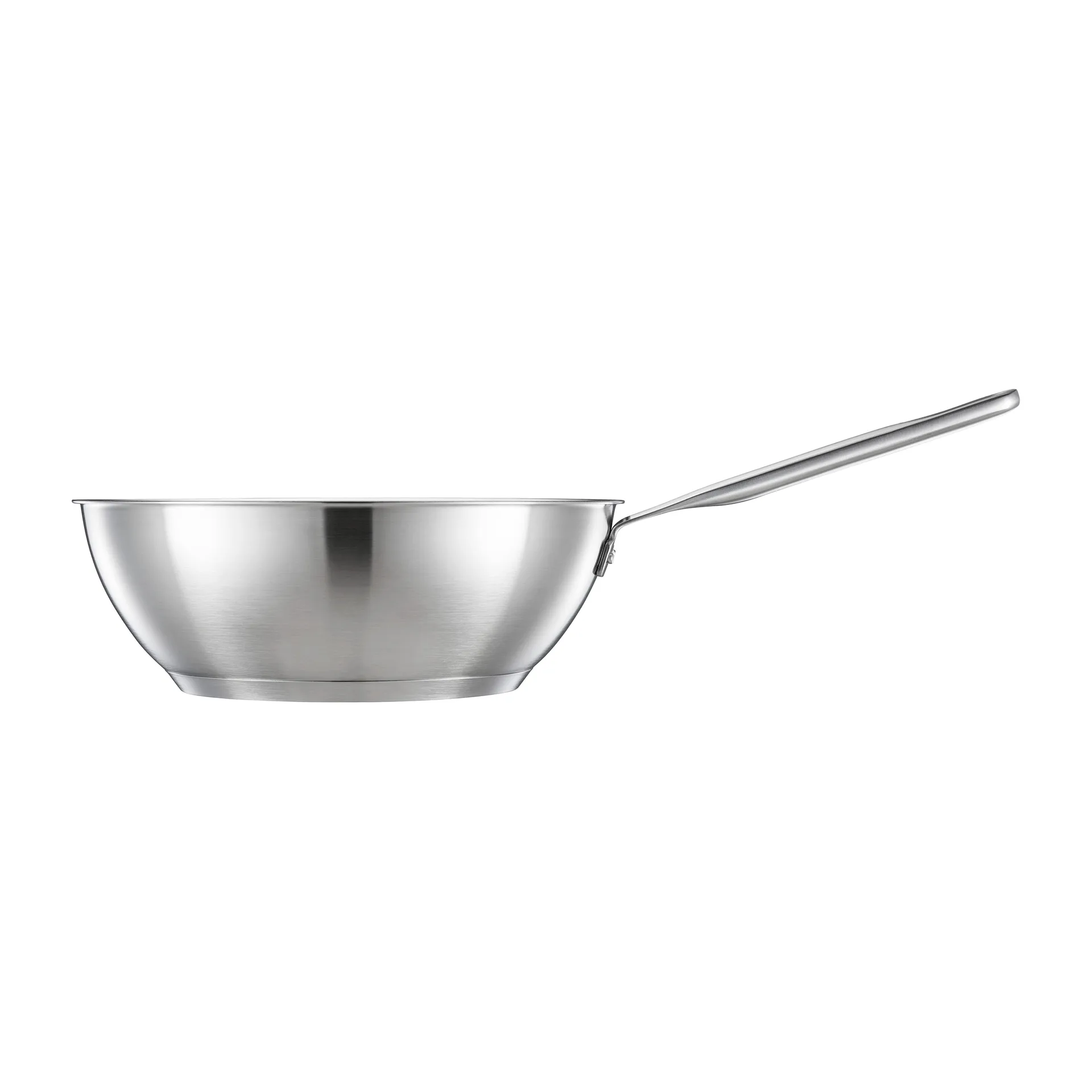 Wok All Steel Pure, 28 cm Fiskars