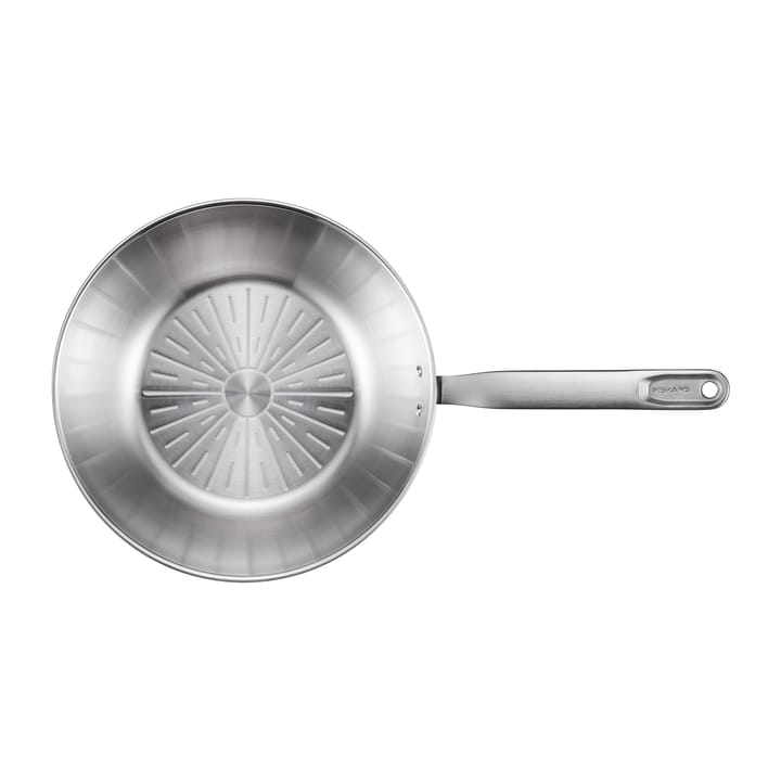 Wok All Steel Pure, 28 cm Fiskars