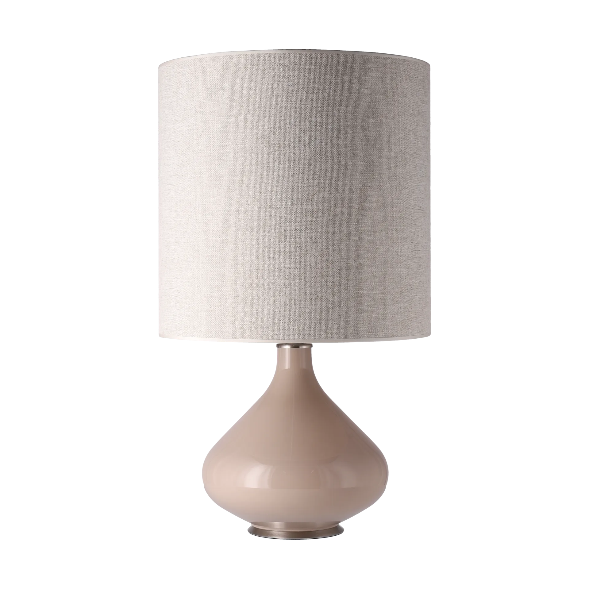 Lampe de table Flavia, base beige, London Beige M Flavia Lamps