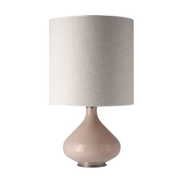 Lampe de table Flavia, base beige - London Beige M - Flavia Lamps