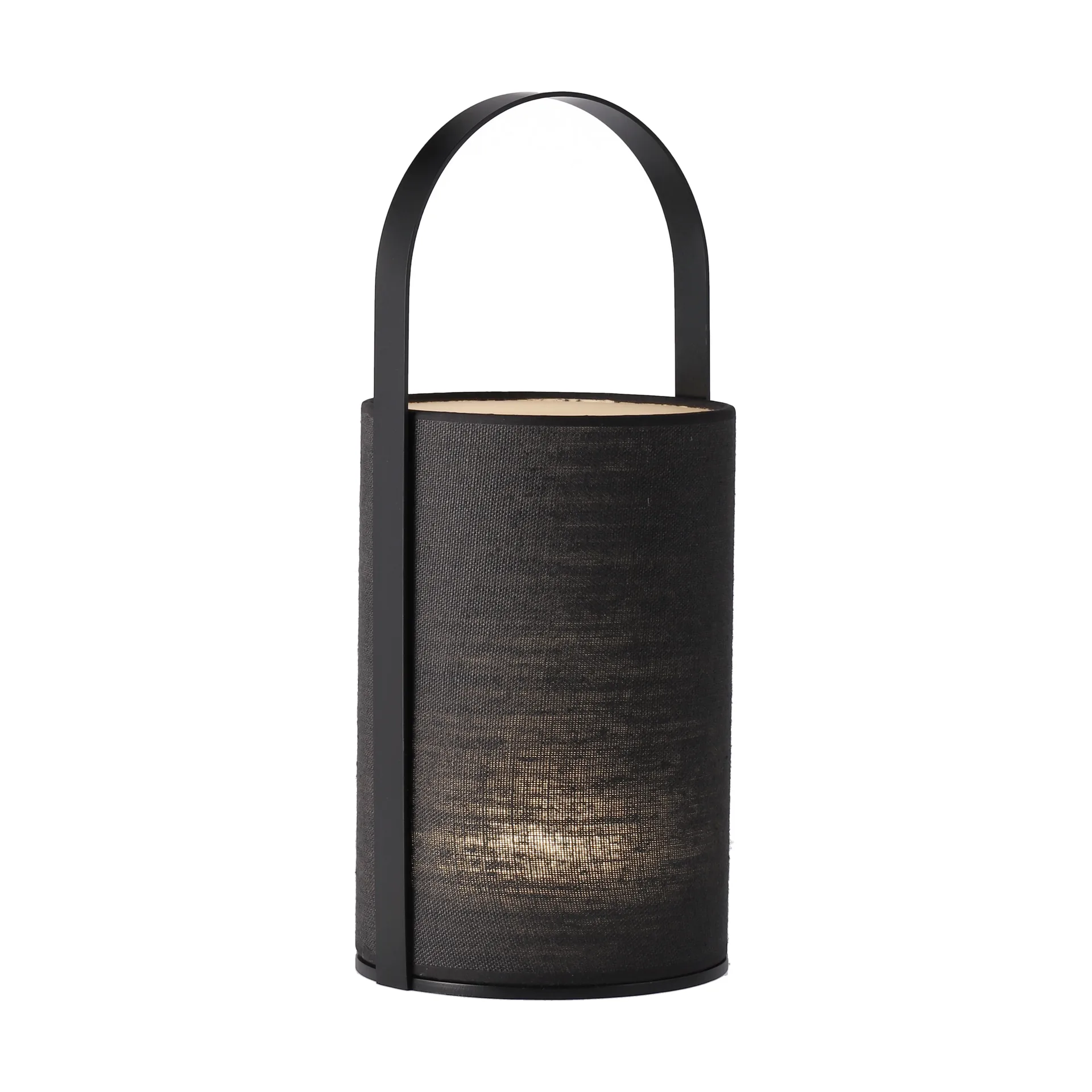 Lampe de table portable Move Mini, Lino Negro Flavia Lamps