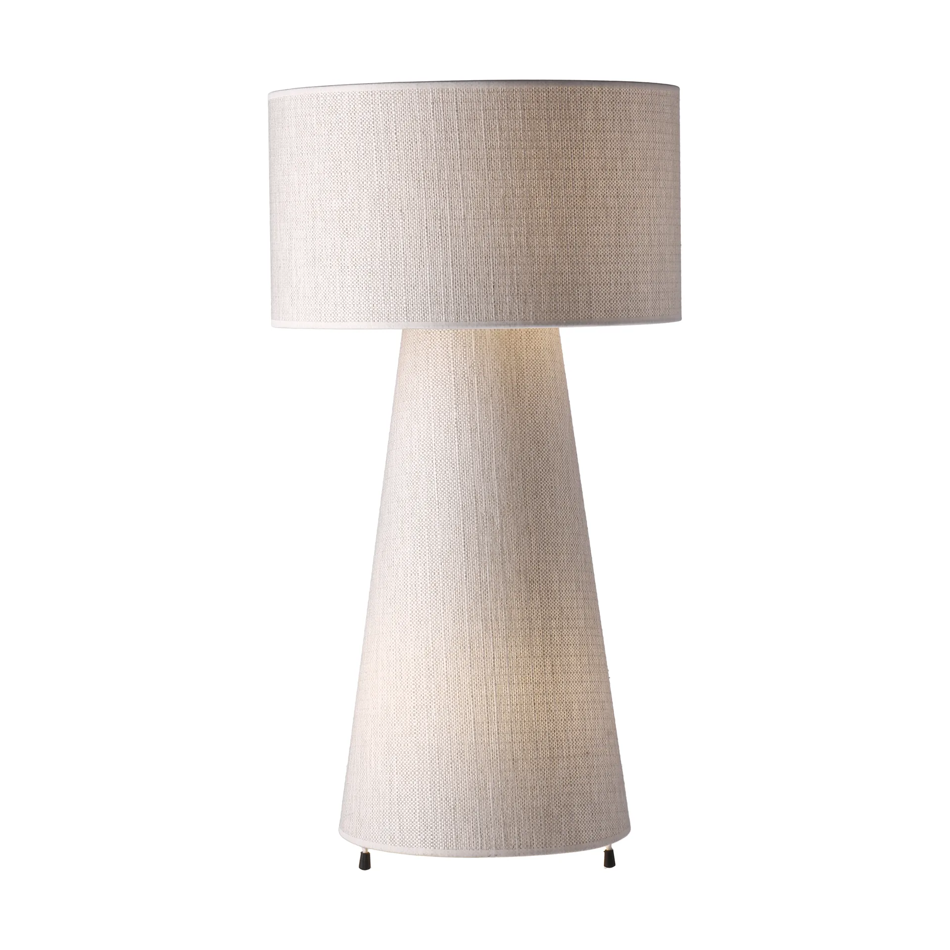 Lampe de table Sara, Babel Beige Flavia Lamps