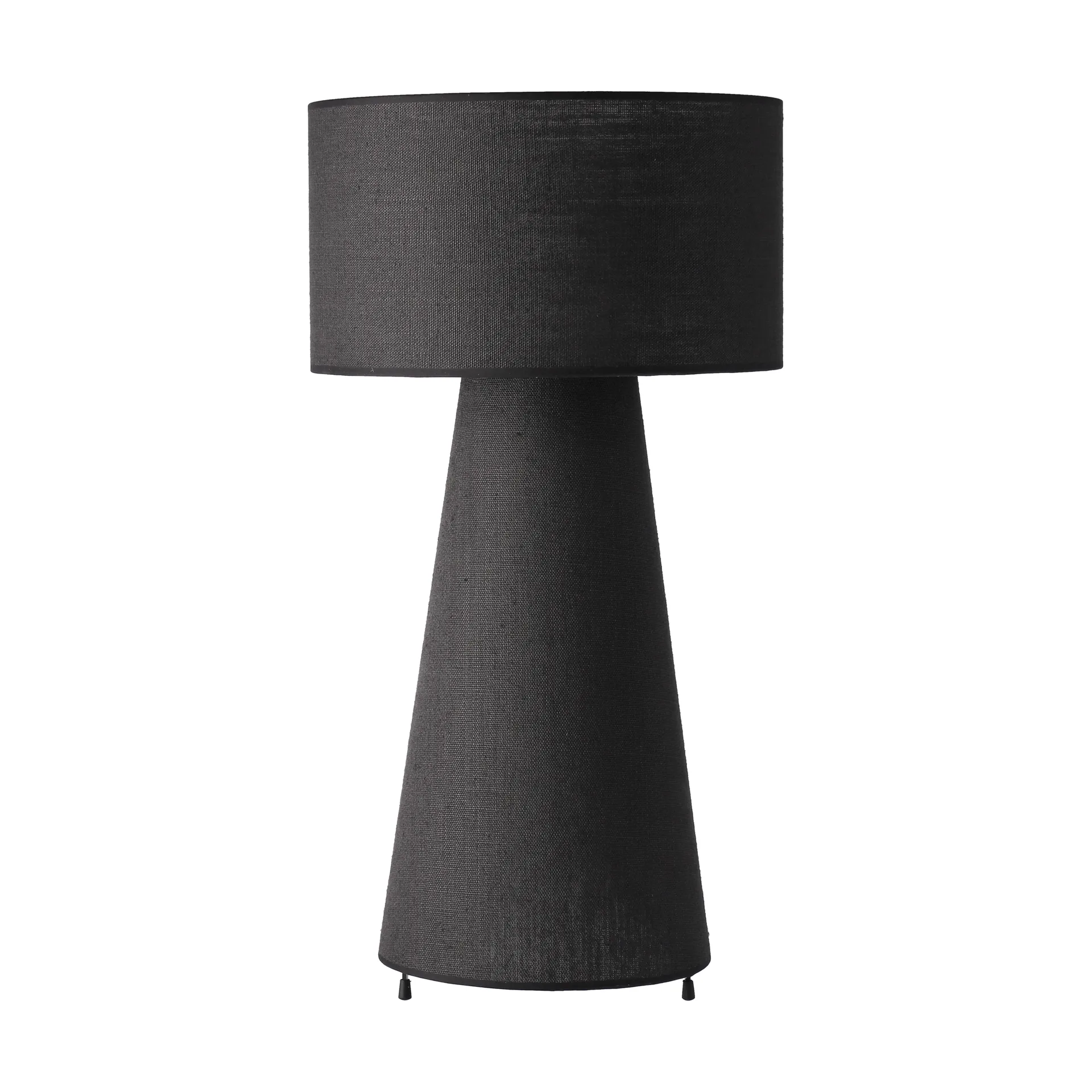 Lampe de table Sara, Lino Negro Flavia Lamps