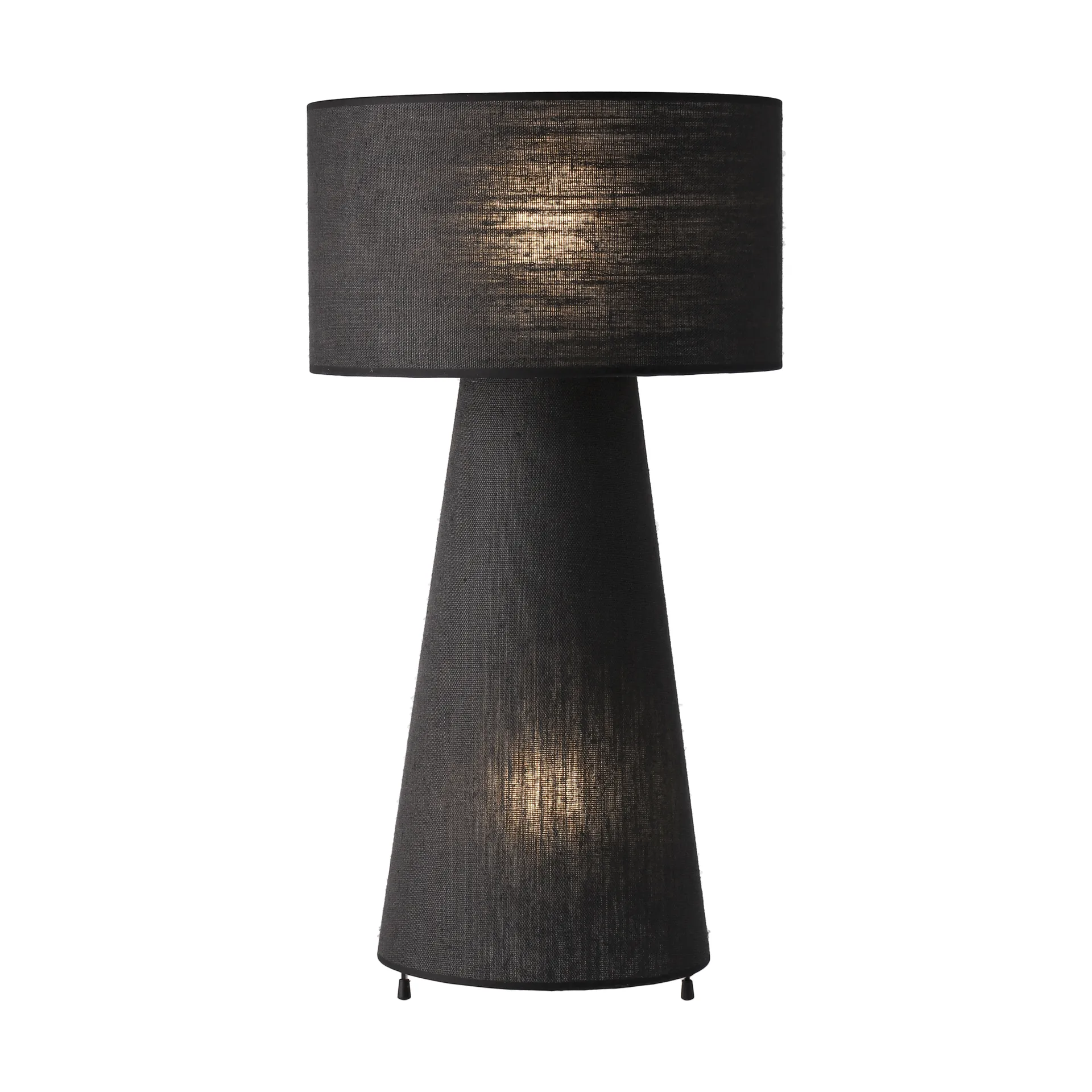 Lampe de table Sara, Lino Negro Flavia Lamps