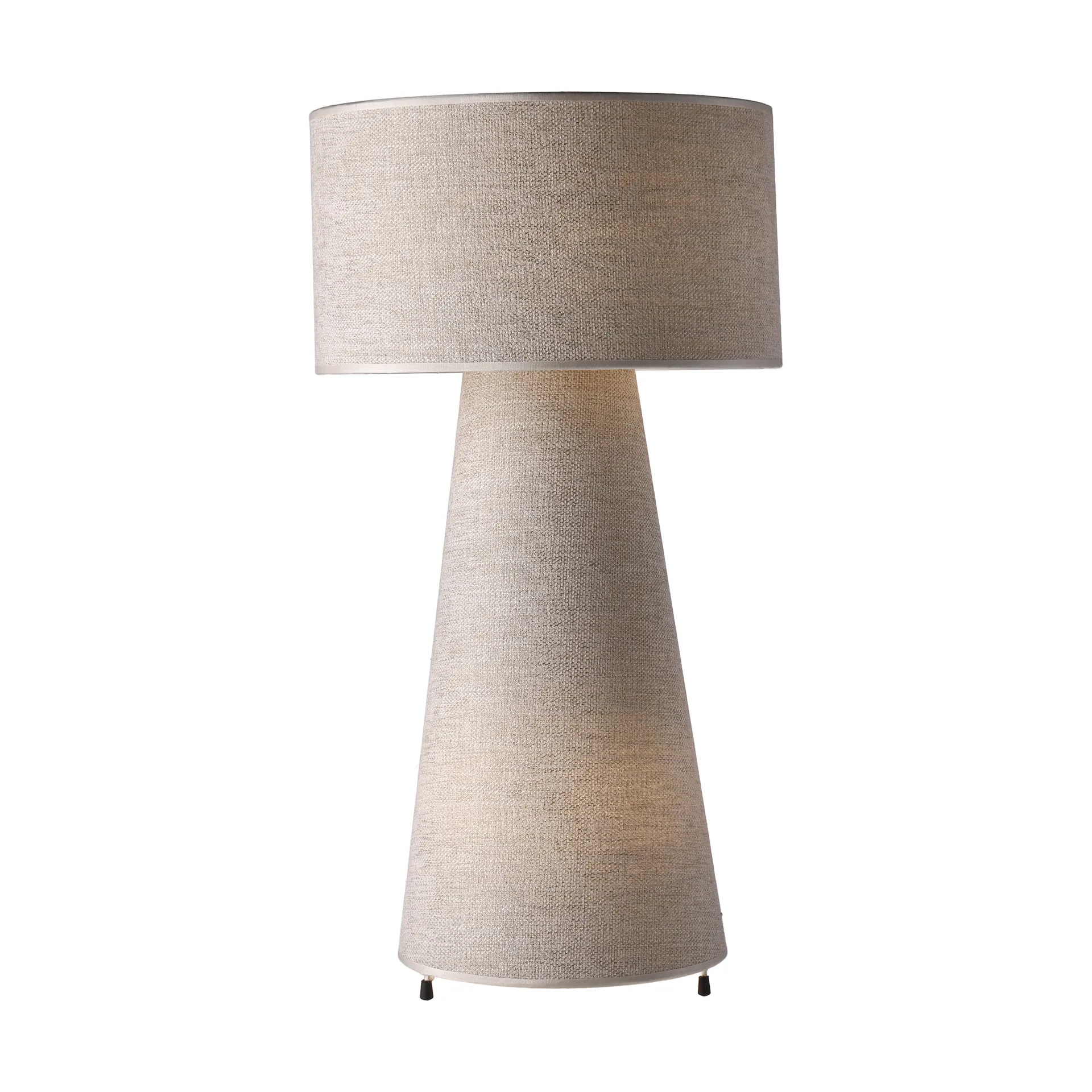 Lampe de table Sara, London Beige Flavia Lamps