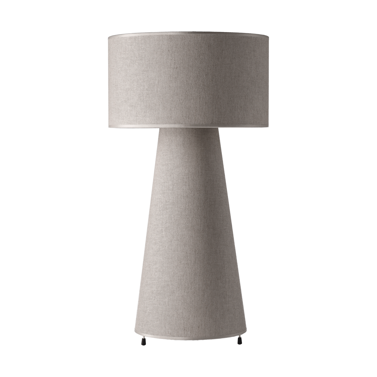 Flavia Lamps Lampe de table Sara Milano Tostado | Design Scandinave | Lampes de table | Beige