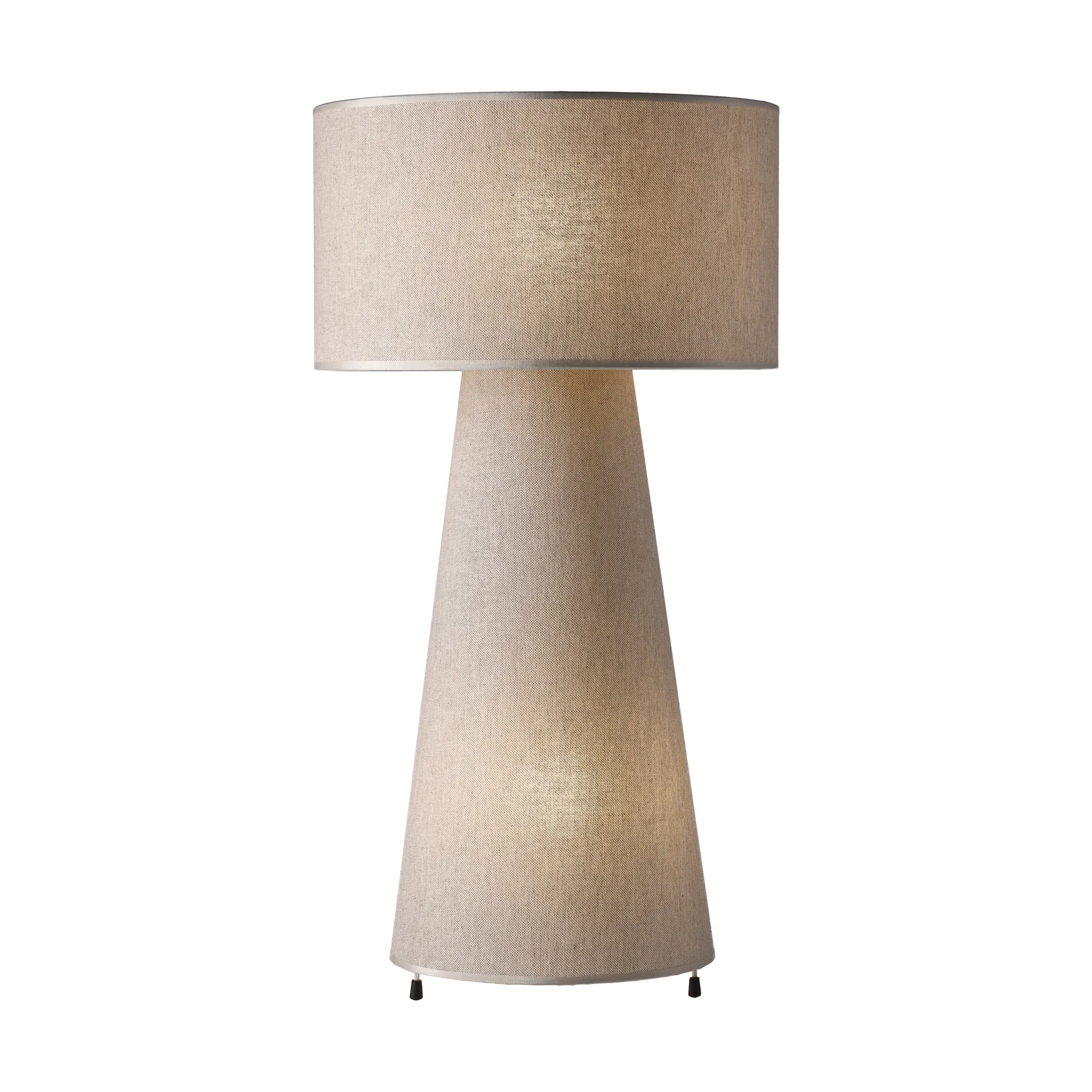 Lampe de table Sara, Milano Tostado Flavia Lamps