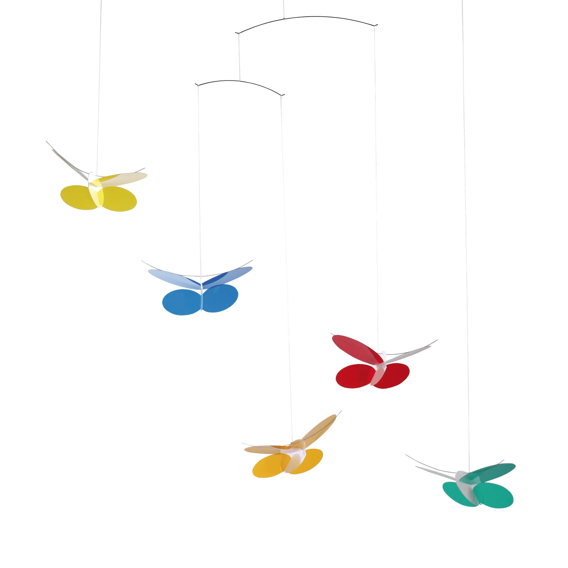 Flensted Mobile Butterflies, multiple Flensted Mobiles