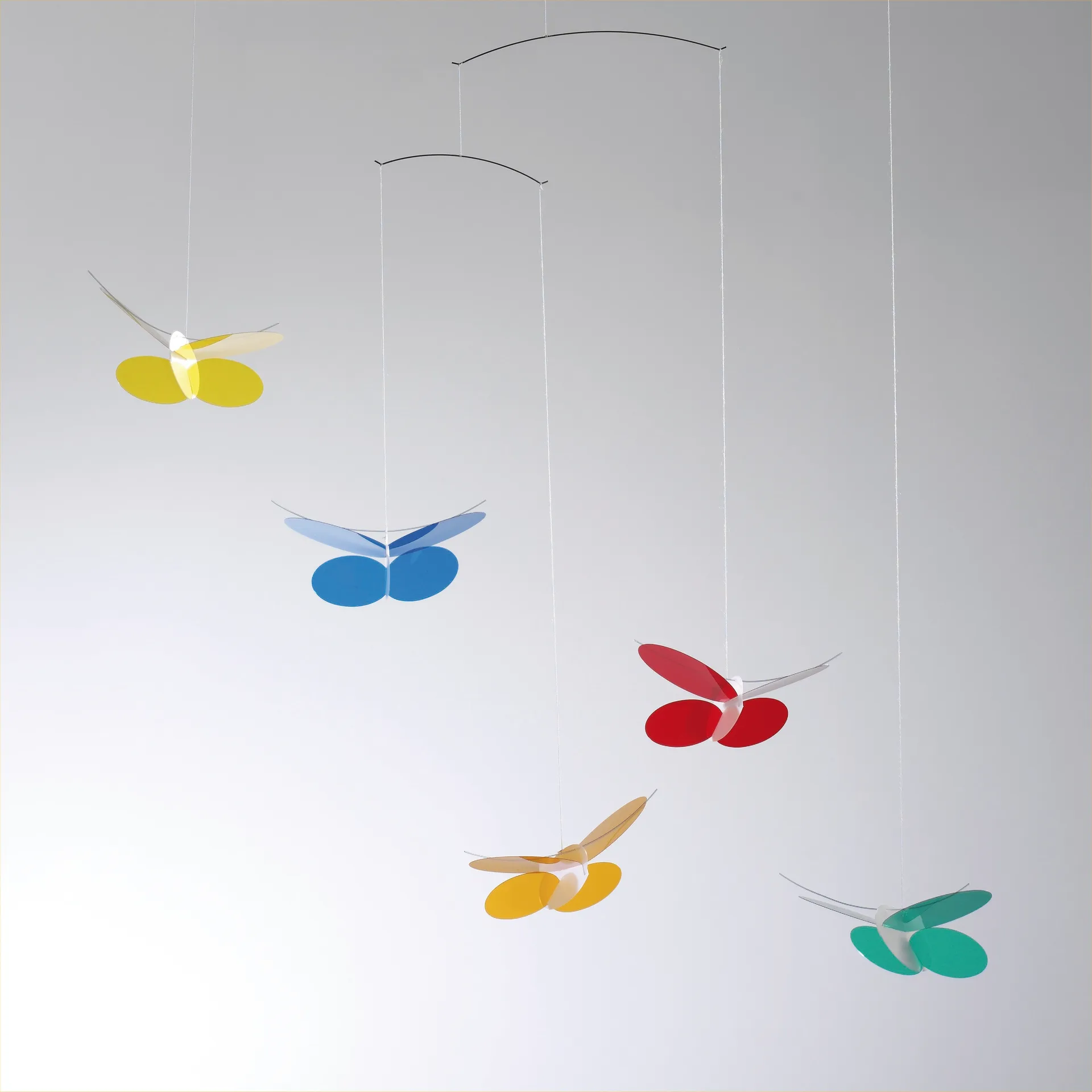 Flensted Mobile Butterflies, multiple Flensted Mobiles