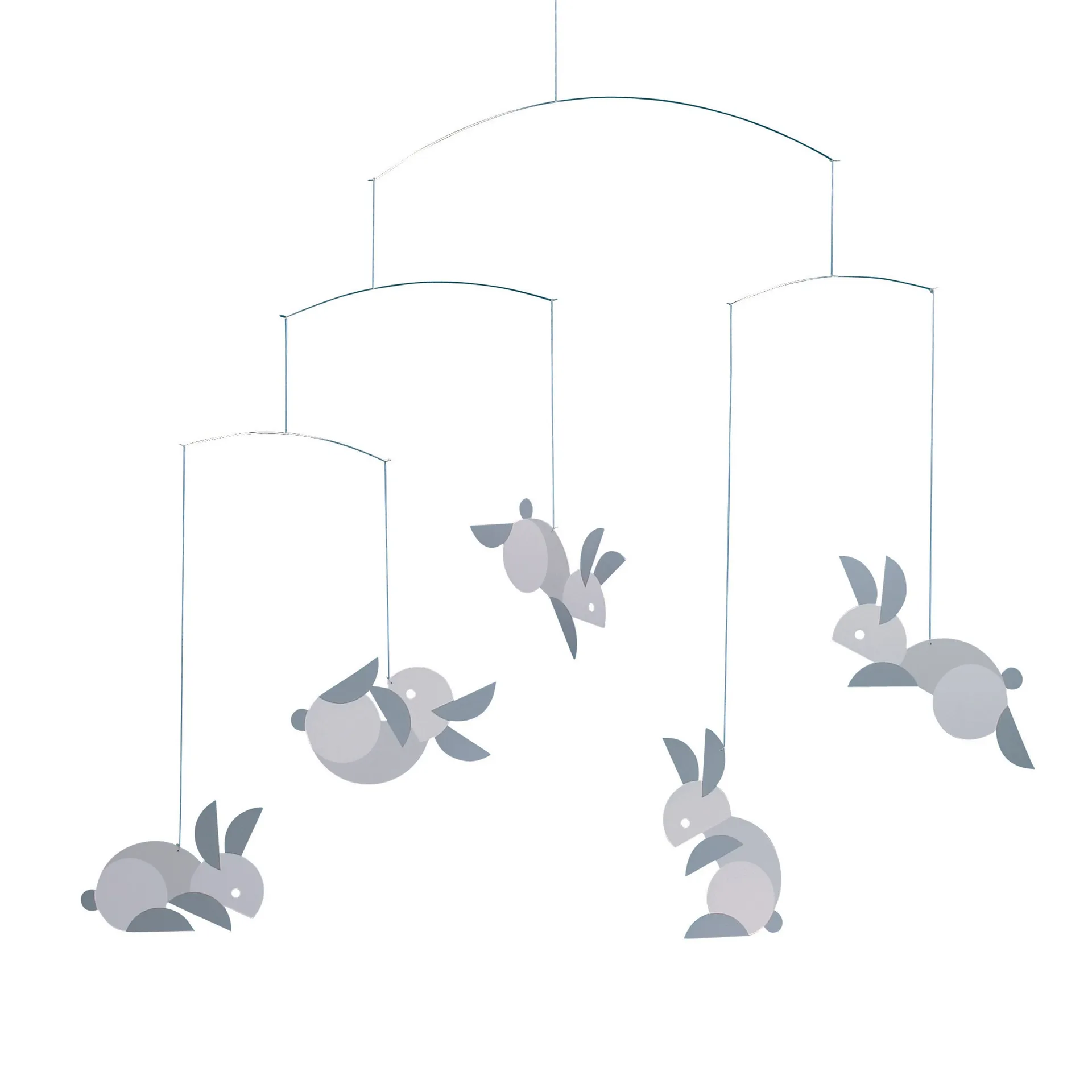 Flensted Mobile Circular bunnies, multiple Flensted Mobiles